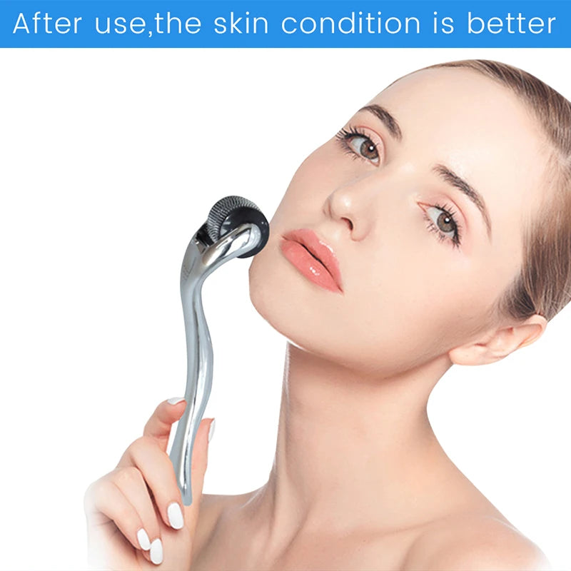 Facial Microneedle Roller Massage DRS 540 Derma Roller Needle Instrument Face Roller Massager Needles Skin Care Tool for Face
