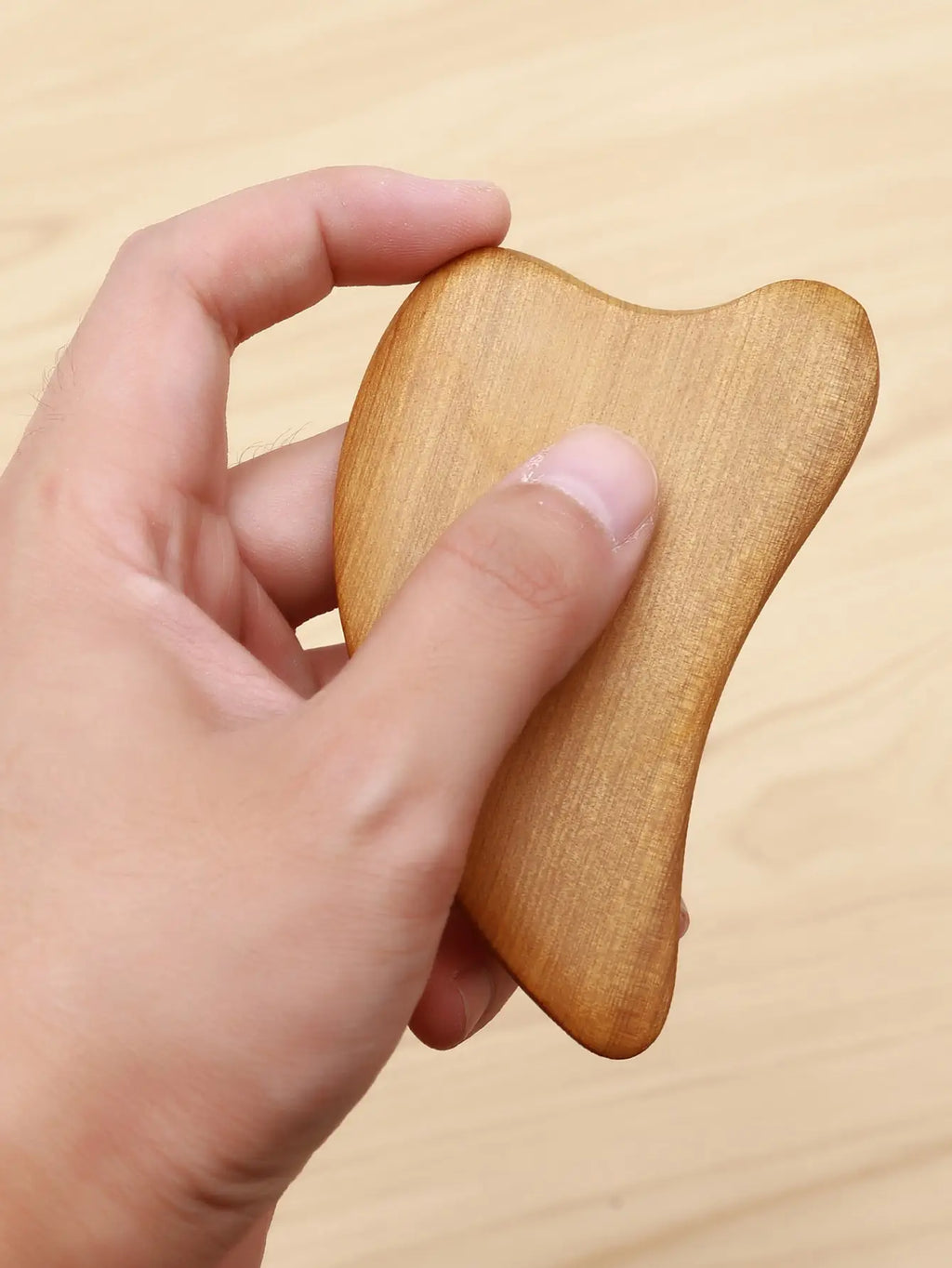 Gua Sha Facial Tools Skin Care Tools 1pc Wooden Gua Sha Massage Board For Face For Spa Acupuncture Point Massager